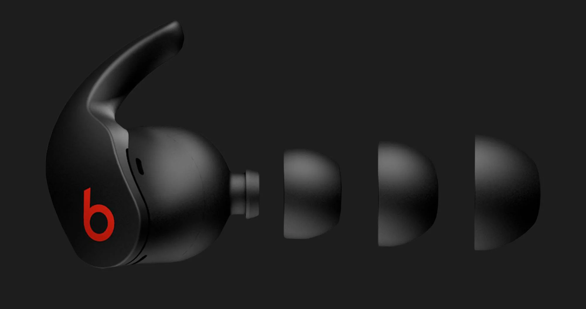 未開封 Beats Fit Pro ブラック MK2F3PA/A (Apple) 完全ワイヤレスイヤホン Beats Fit Pro Beatsブラック MK2F3PA/A